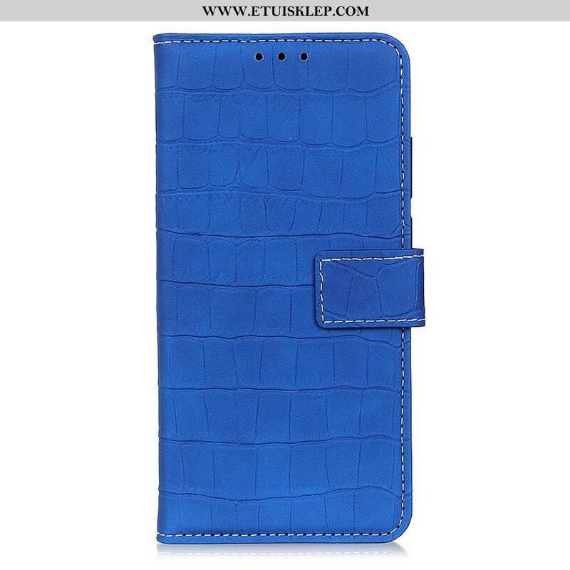 Etui Folio do iPhone 13 Pro Max Moc Krokodyla